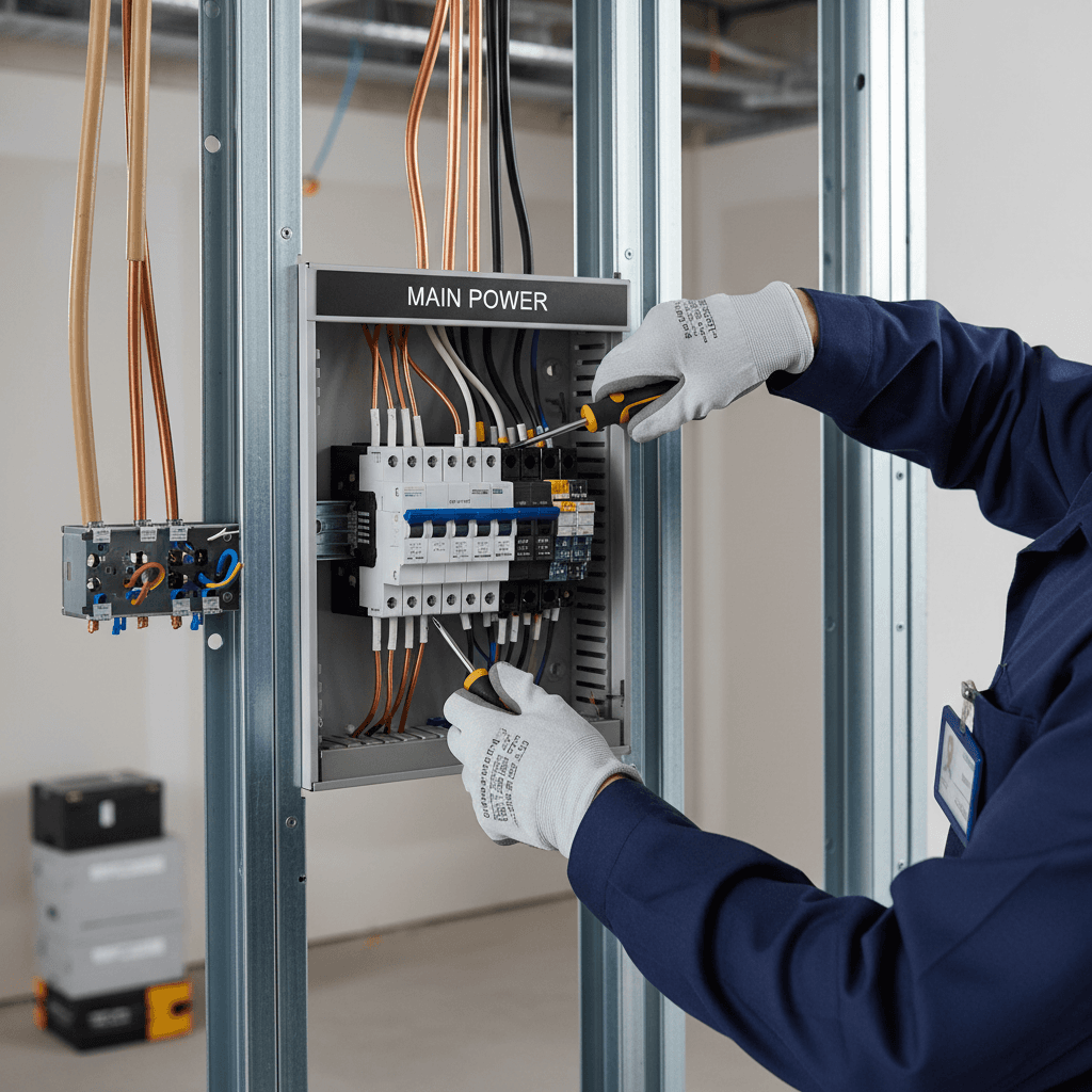 Electrical system installation