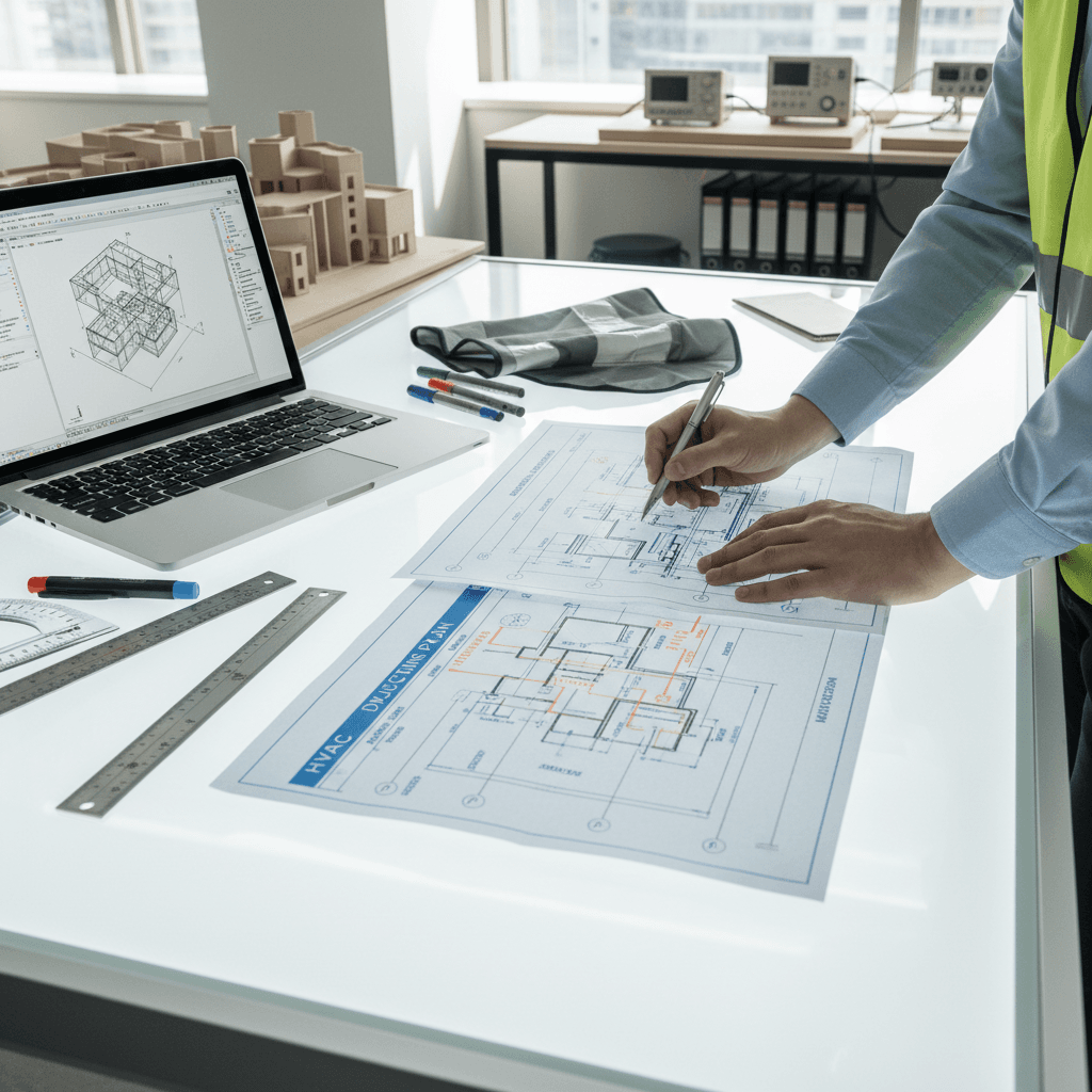 Building system design consultation