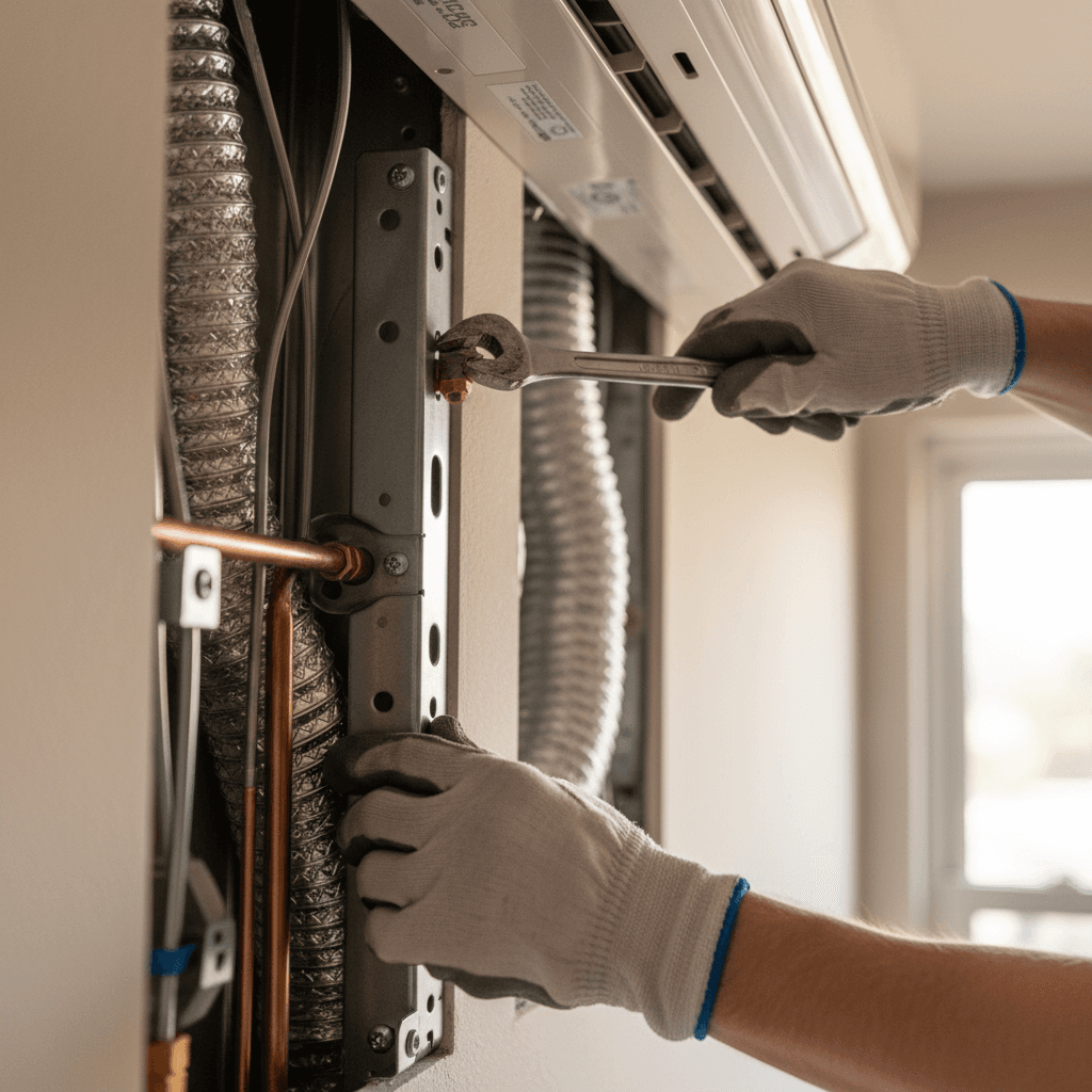 HVAC system retrofit