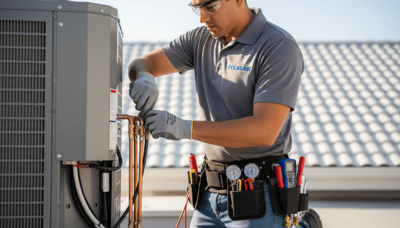 HVAC maintenance service